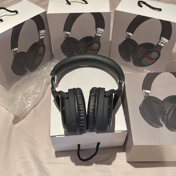 Wireless Bluetooth Headset (black) - Picture 4 of 6